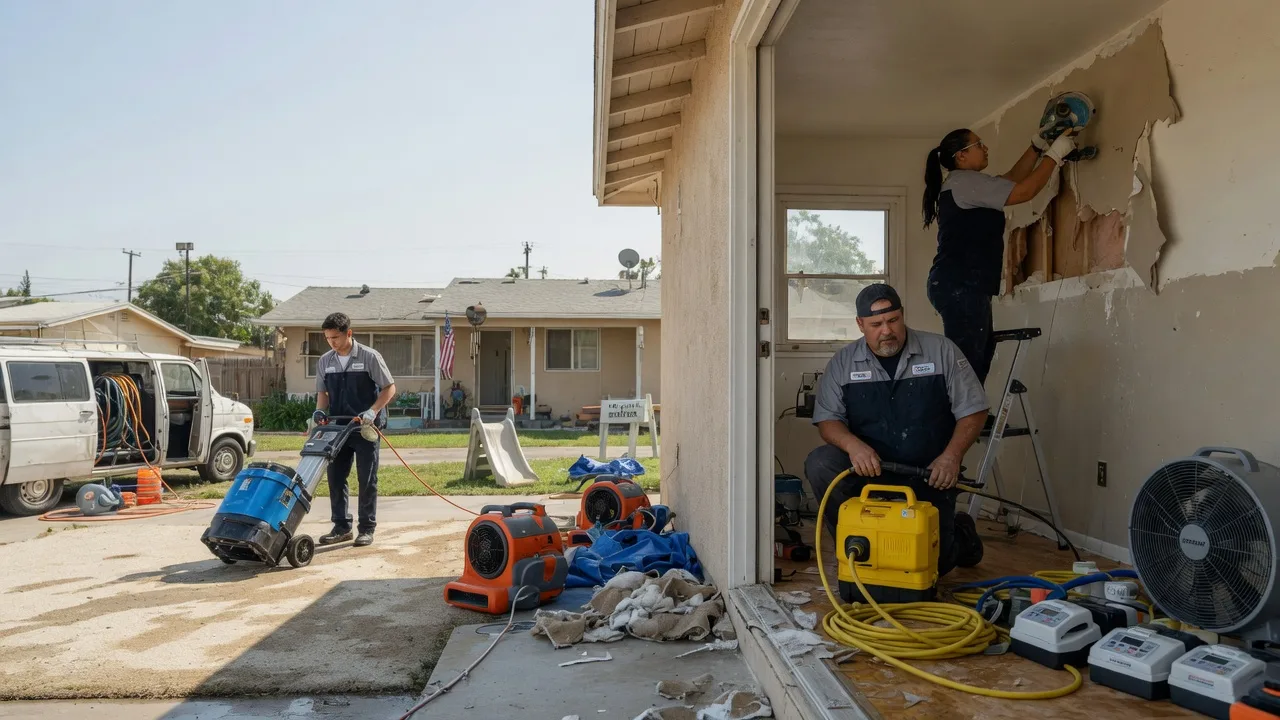 Water Damage Restoration in Rustburg, VA near me